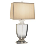 Artemis Table Lamp - Clear / Cafe