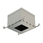 6IN Multiples LED Trimless New Construction IC Housing - Steel