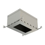 6IN Multiples LED Trimless New Construction IC Housing - Steel