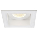 Amigo 3IN SQ Downlight Trim / Remodel Housing - White