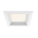 Multiples LED Diffused / Remodel Housing - White