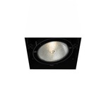 6IN PAR30 Halogen Multiples Trimless with Remodel Housing - Black