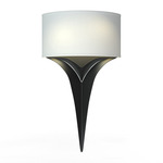 Calla Wall Sconce - Black / Natural Anna