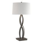 Almost Infinity Tall Table Lamp - Natural Iron / Natural Anna