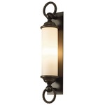 Cavo Tube Outdoor Wall Sconce - Coastal Bronze / Opal