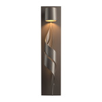 Flux Dark Sky Outdoor Wall Sconce - Coastal Dark Smoke