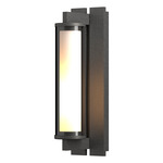 Fuse Outdoor Wall Sconce - Coastal Natural Iron / Clear / Opal