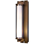 Fuse Outdoor Wall Sconce - Coastal Bronze / Clear / Opal