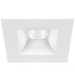 Ocularc 3IN Square Downlight Trim - White