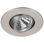 Ocularc 2IN Round Adjustable Downlight / Housing - Brushed Nickel