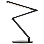 Z-Bar Mini Cool White 4500K LED Desk Lamp - Black