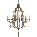 Waterloo Chandelier - Gray