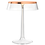 Bon Jour Table Lamp - Copper / Transparent