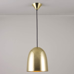 Stanley Pendant - Polished Brass