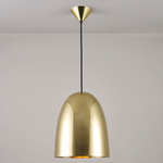 Stanley Pendant - Polished Brass