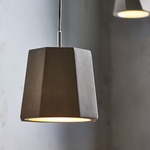 Castle Rock Pendant - Concrete