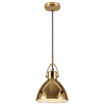 Laito Pendant  - Matte Brass