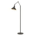 Henry Floor Lamp - Natural Iron / Black