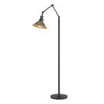 Henry Floor Lamp - Black / Soft Gold