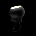 Sphere Wall Light - Black