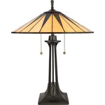 Gotham Table Lamp - Vintage Bronze / Tiffany