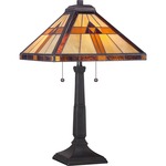 Tiffany 142 Table Lamp - Bronze Patina / Tiffany