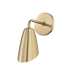 Kai Wall Light - Aged Brass