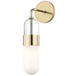 Emilia Wall Light - Polished Brass