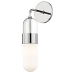 Emilia Wall Light - Polished Nickel