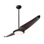 IC/Air2 DC Ceiling Fan with Light - Dark Bronze / Ebony Wood