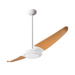 IC/Air2 DC Ceiling Fan - Gloss White / Maple