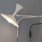 Lampe de Marseille Mini Plug-In Wall Light - Whitewash