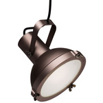 Projecteur 165 Pendant - Black / Moka