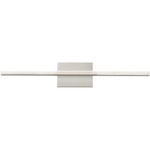 Span Bathroom Vanity Light - Satin Nickel