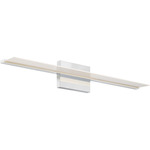 Span Bathroom Vanity Light - Chrome