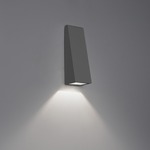 Cuneo Outdoor Mini Wall / Path Light - Anthracite Grey