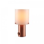 Walter Table Lamp - Copper / Opal