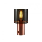 Walter Table Lamp - Copper / Anthracite