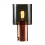 Walter Table Lamp - Copper / Anthracite