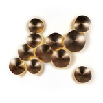 Chestnut Cluster Wall / Ceiling Light - Champagne