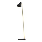 VL38 Floor Lamp - Brushed Brass / Black