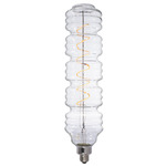 Nostalgic Med Base 4W 120V X-Large Bottle Shape Filament - Clear