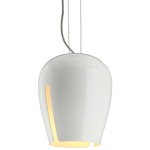 Zita Pendant - White