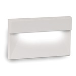120V LED140 Landscape Step / Wall Light 3000K - White