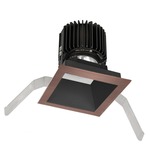 Volta 4.5IN Square Downlight Trim - Copper Bronze