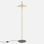 Signal Floor Lamp - Brass