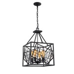 Plexus Pendant - Rustic Iron