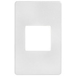 Bella Rectangle Outdoor Step Light - White