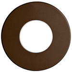 Bella Round Outdoor Step Light - Bronze