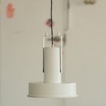 Arne Domus Outdoor Pendant - White